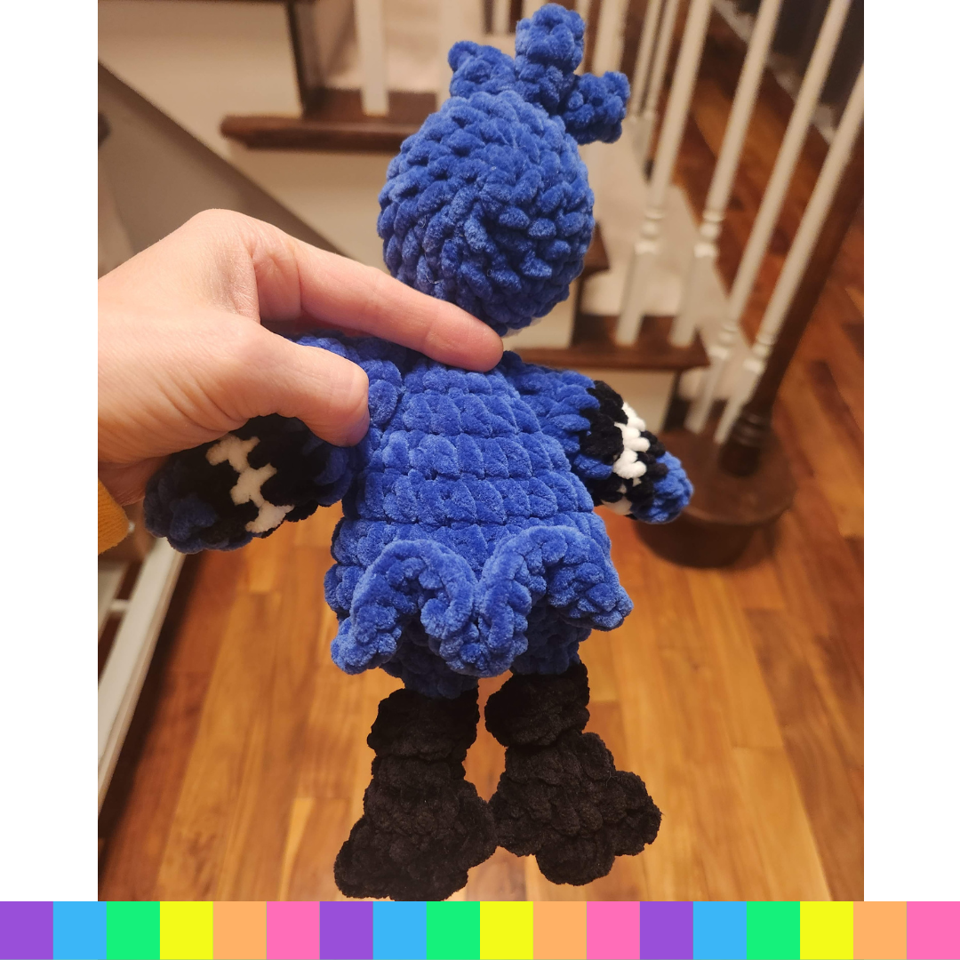 BlueJay Plushie