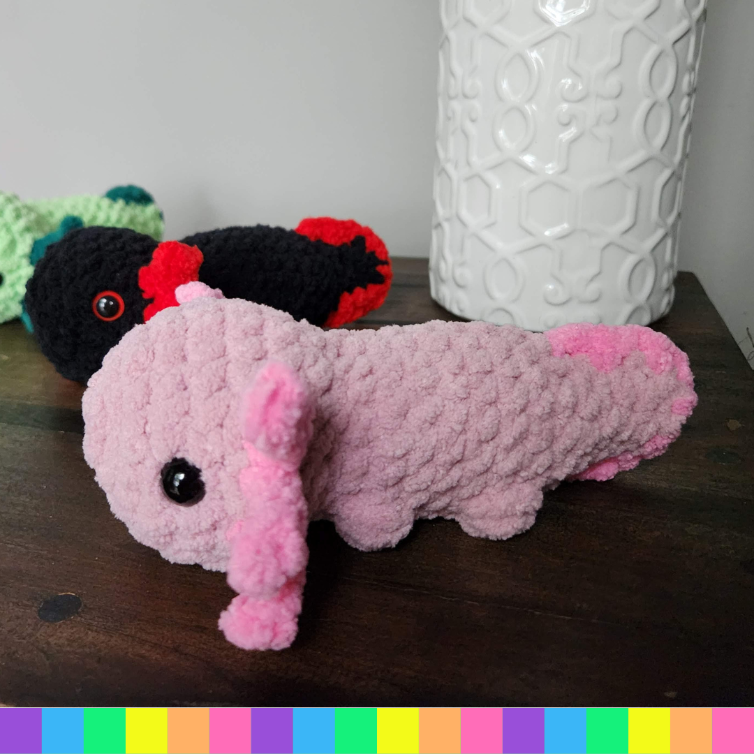Axolotl Plushie