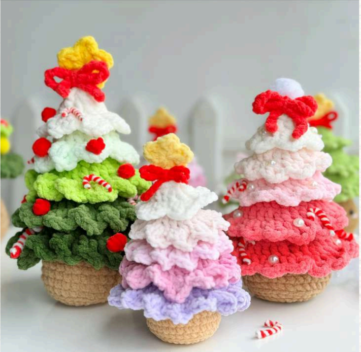 Christmas Tree Plushie