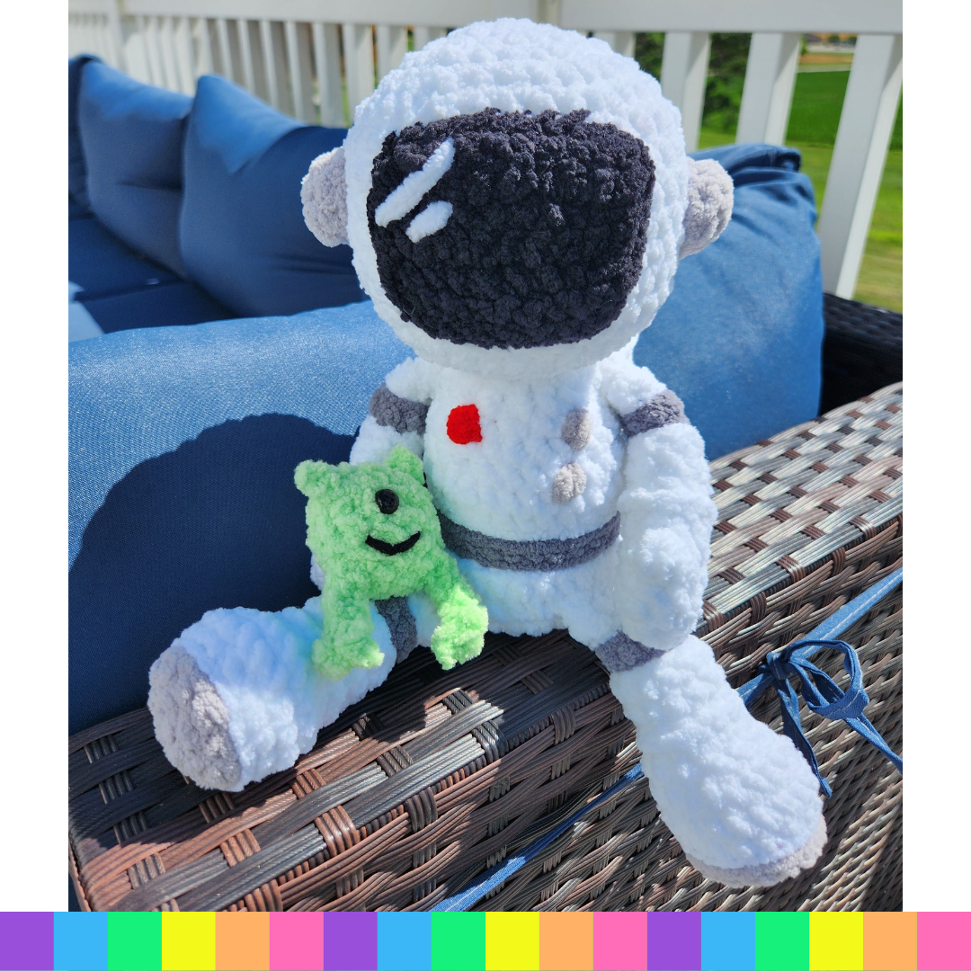 Astronaut Plushie