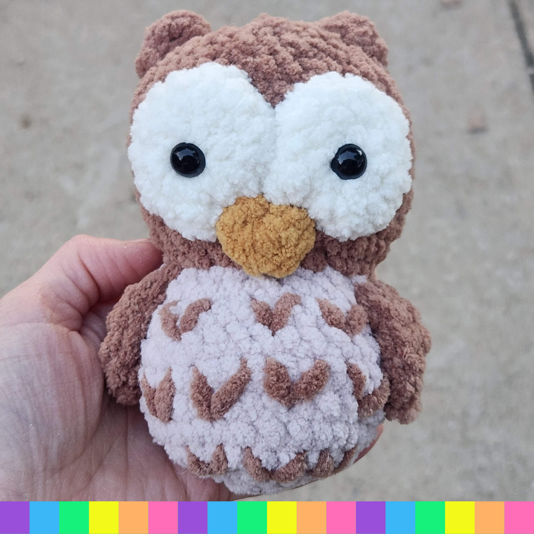 Owl Plushie