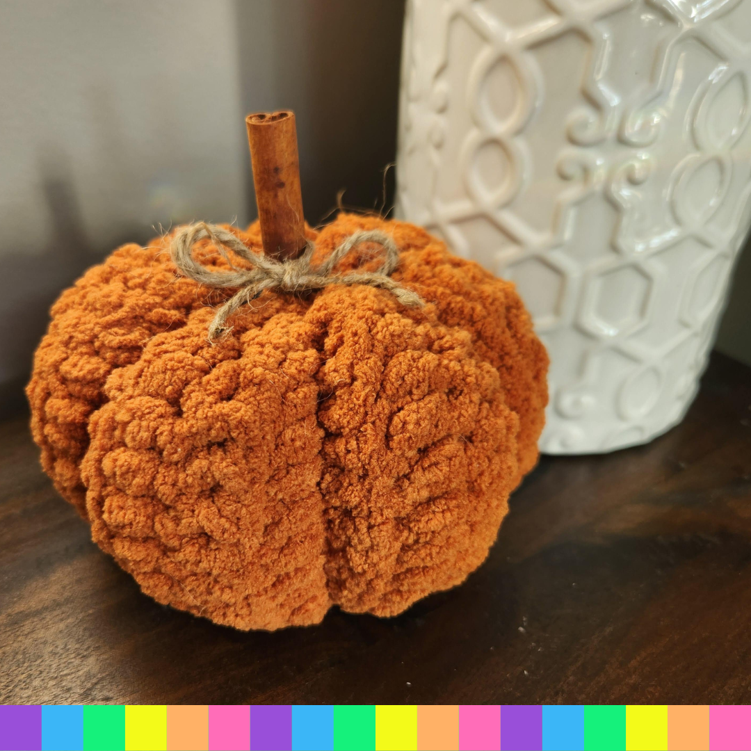 Crochet Pumpkin decor