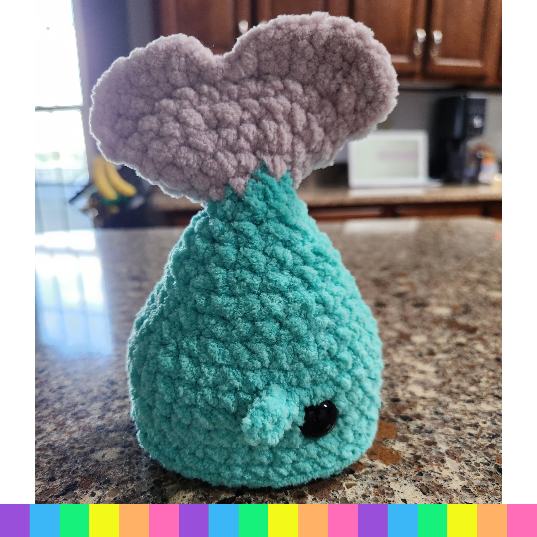 Flip Fish Plushie
