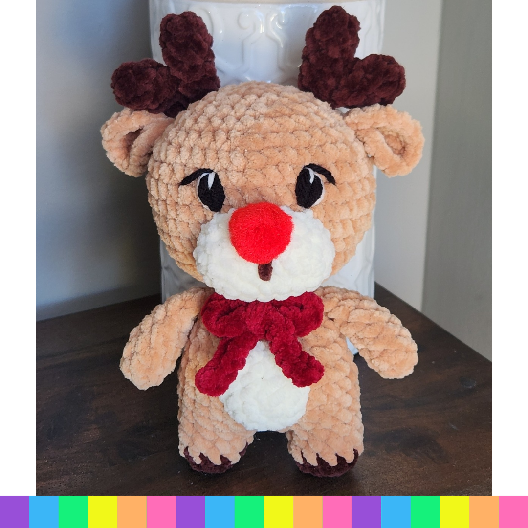Reindeer Plushie