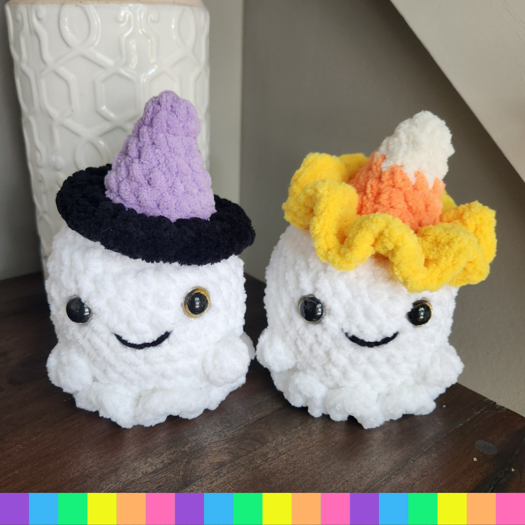 Witchy Ghost Plushie