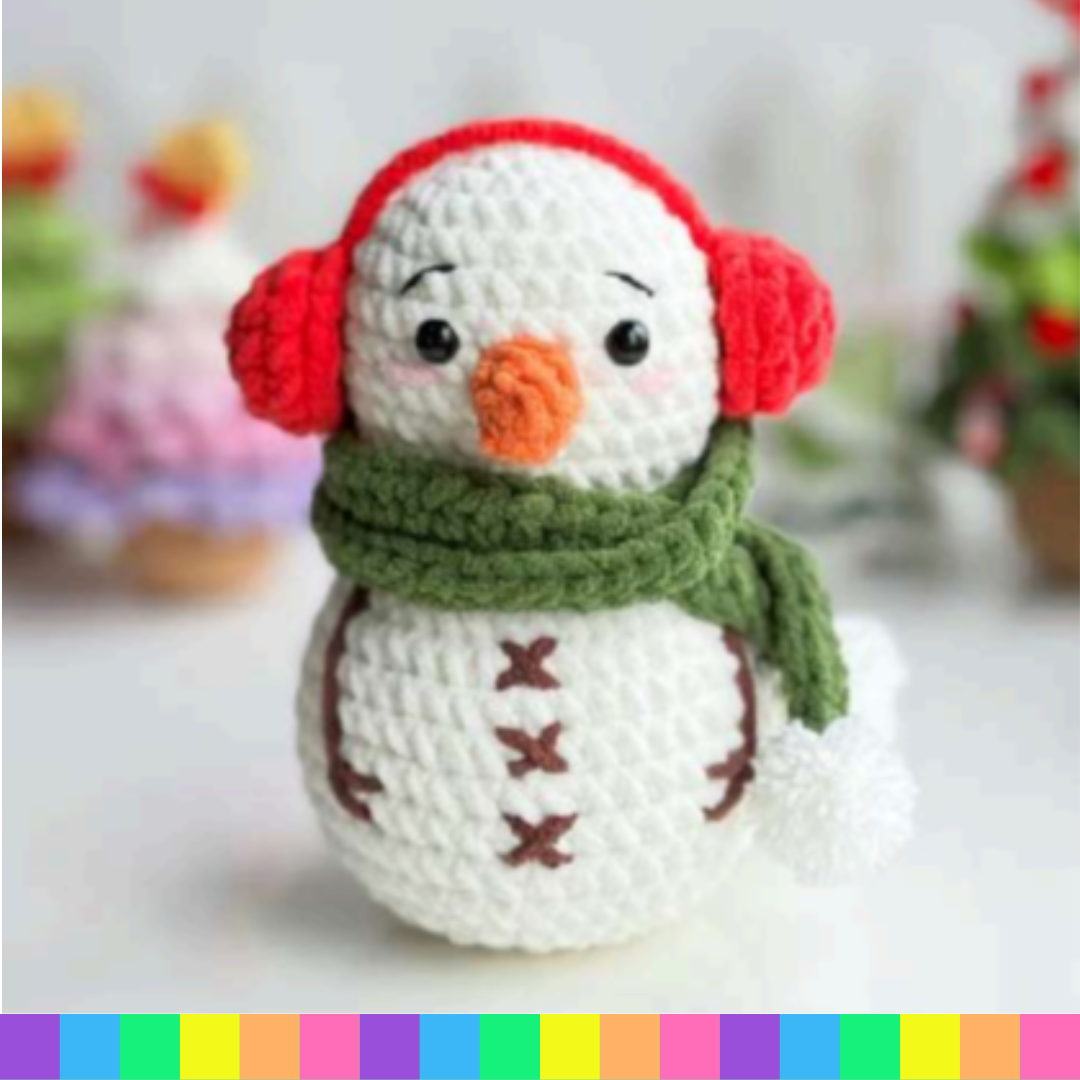Snowman Plushie