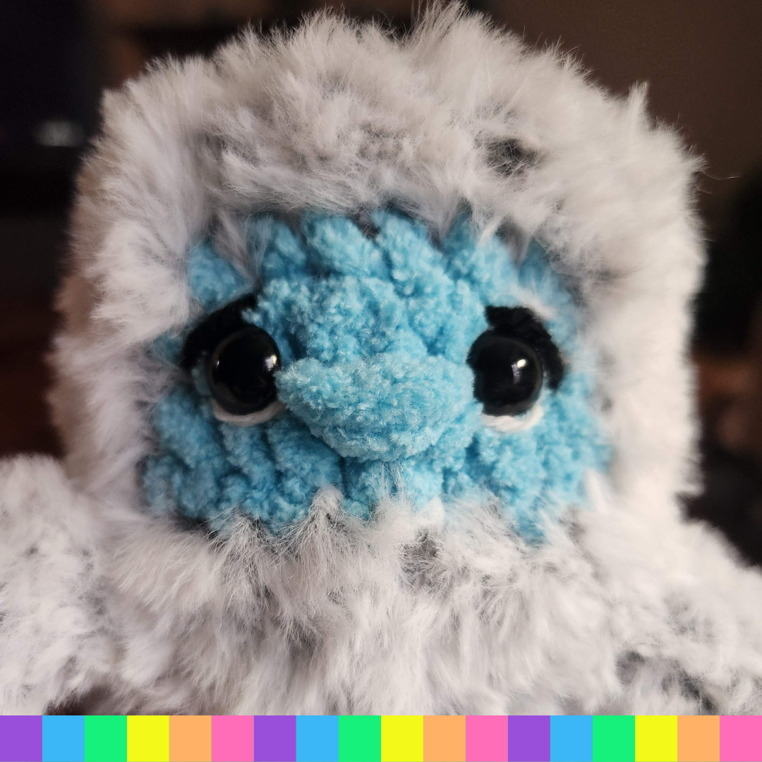 Yeti Plushie
