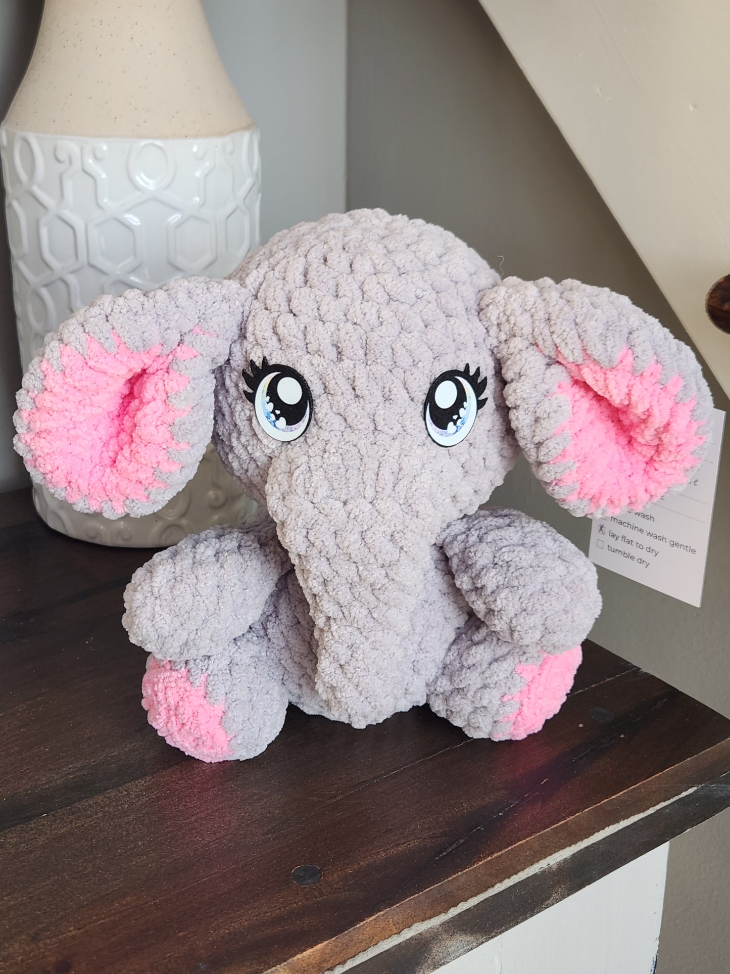 Elephant Plushie