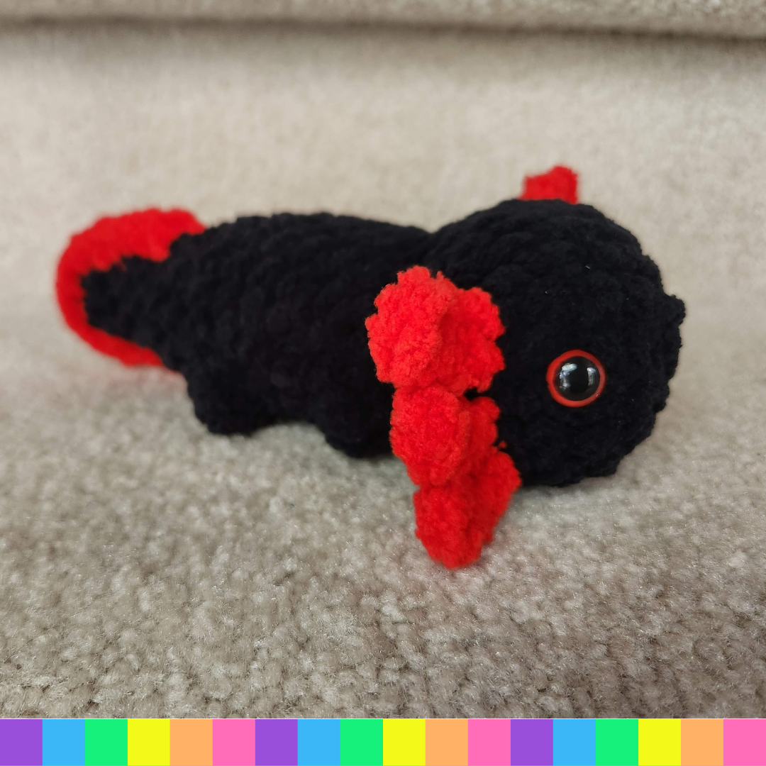 Axolotl Plushie