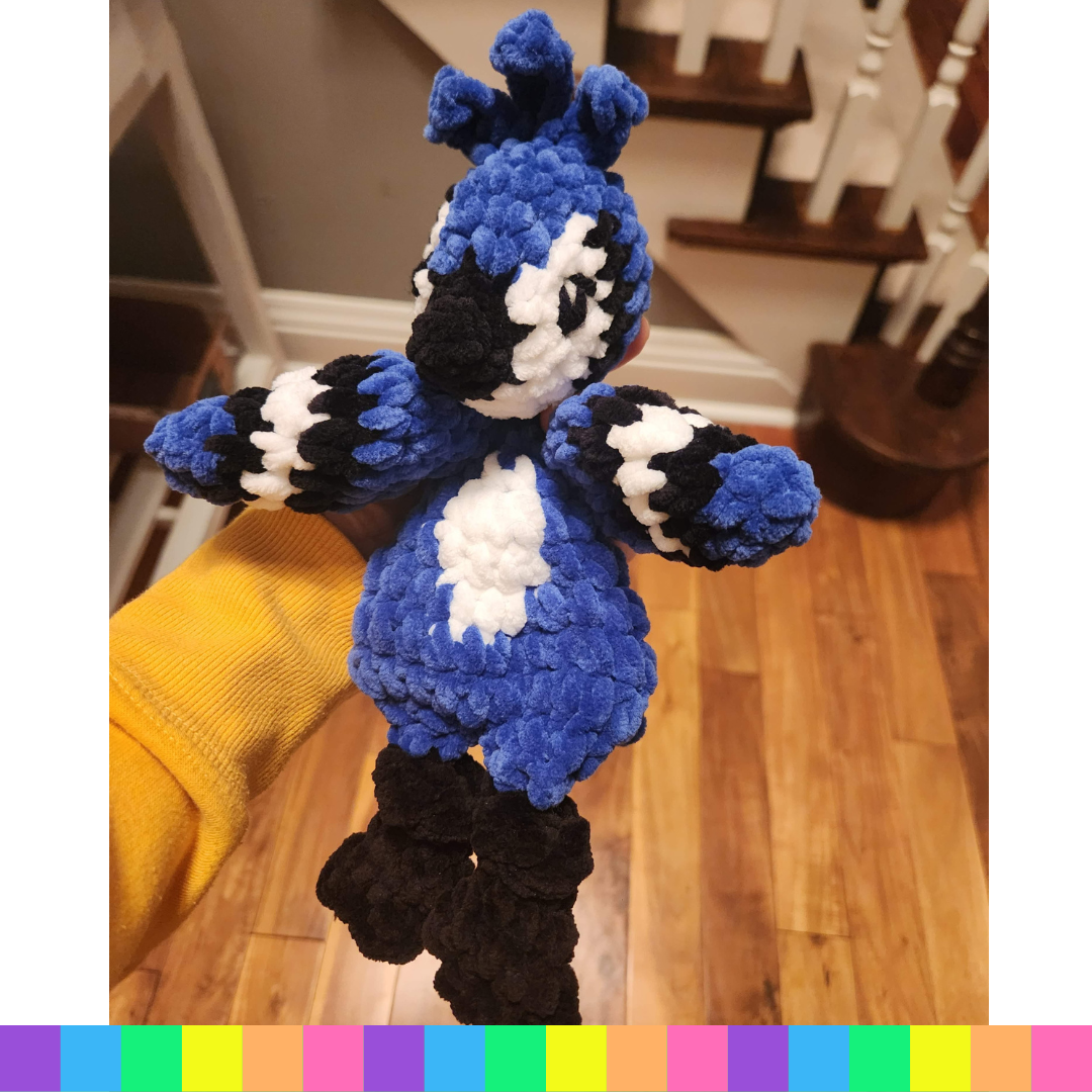 BlueJay Plushie