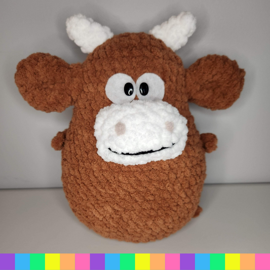 Anti-Stress Bull Plushie