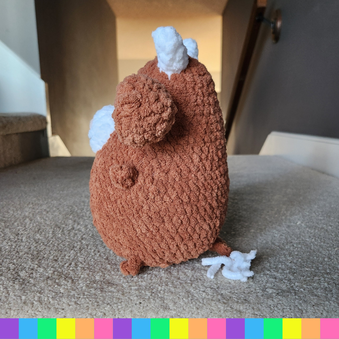 Anti-Stress Bull Plushie