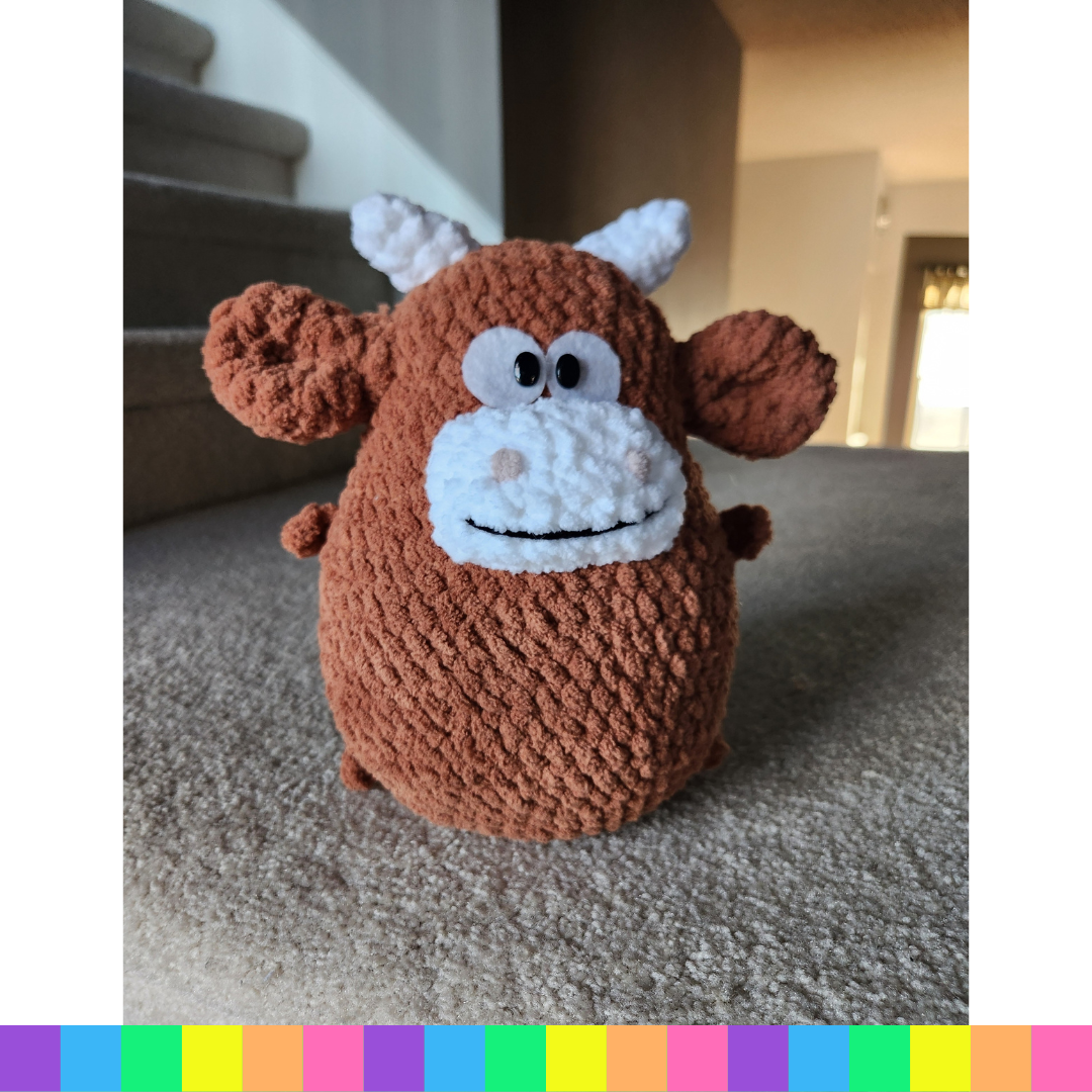Anti-Stress Bull Plushie