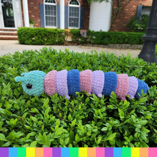 Caterpillar Plushie