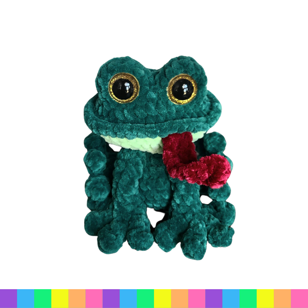 Frog Plushie