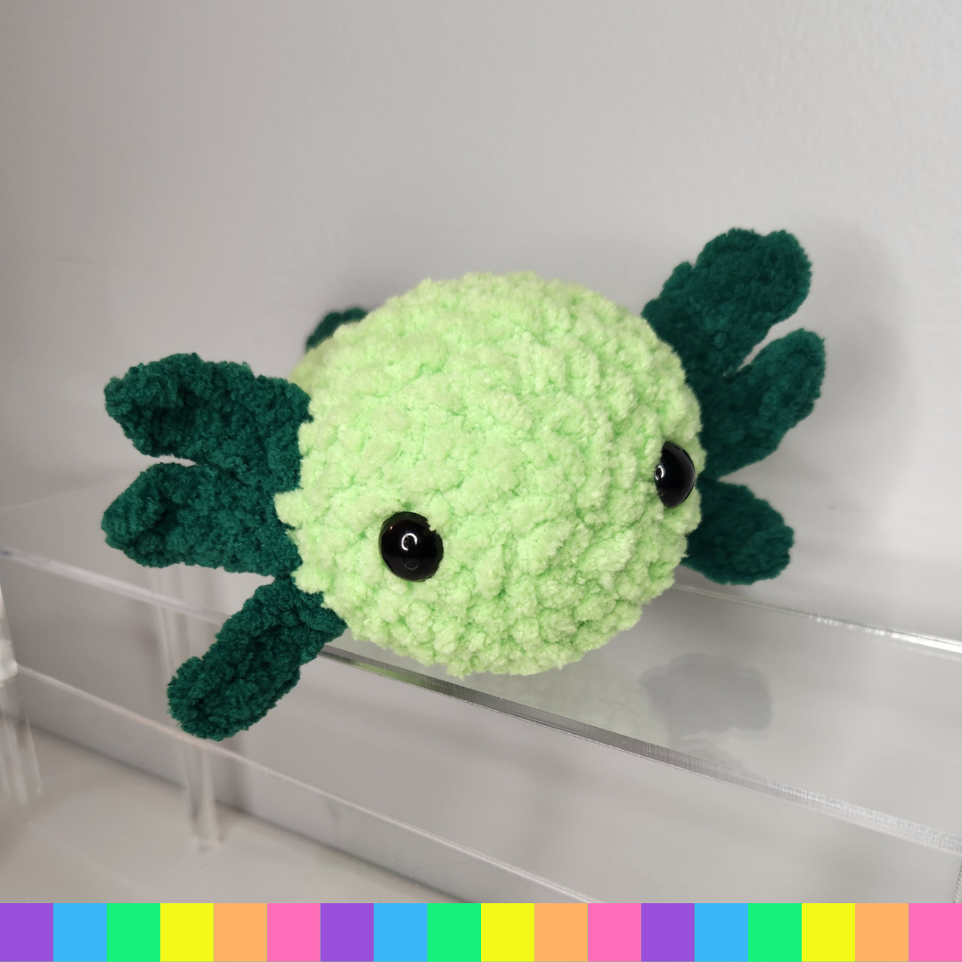 Axolotl Plushie