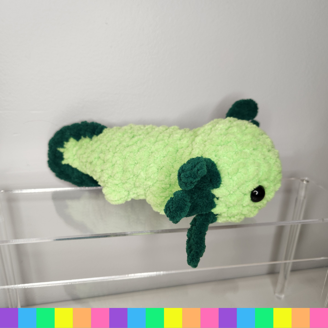 Axolotl Plushie
