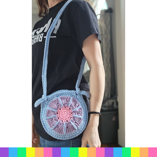 Small Crocheted Purse