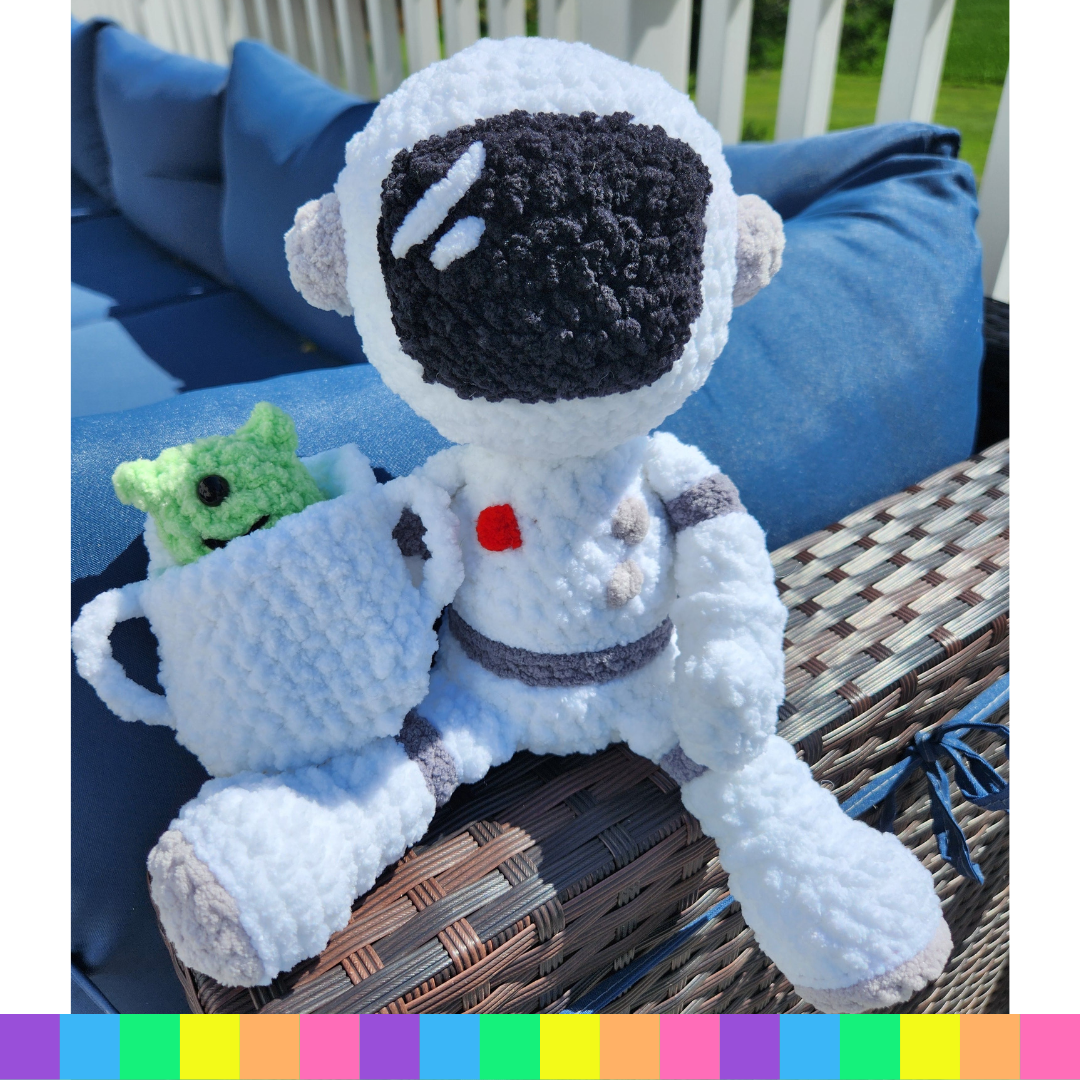 Astronaut Plushie