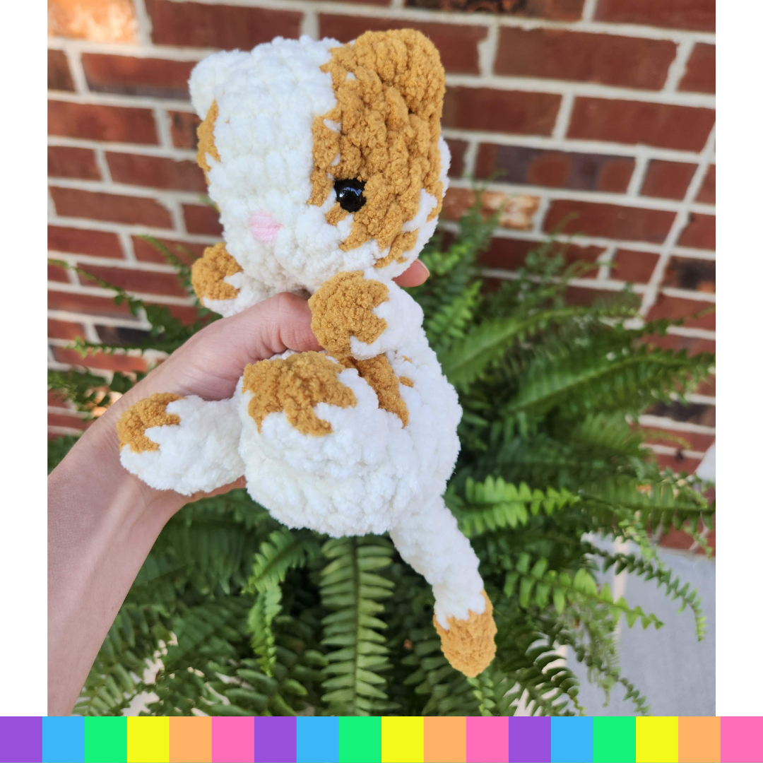 Bitty Kibbles - Kitten Plushie