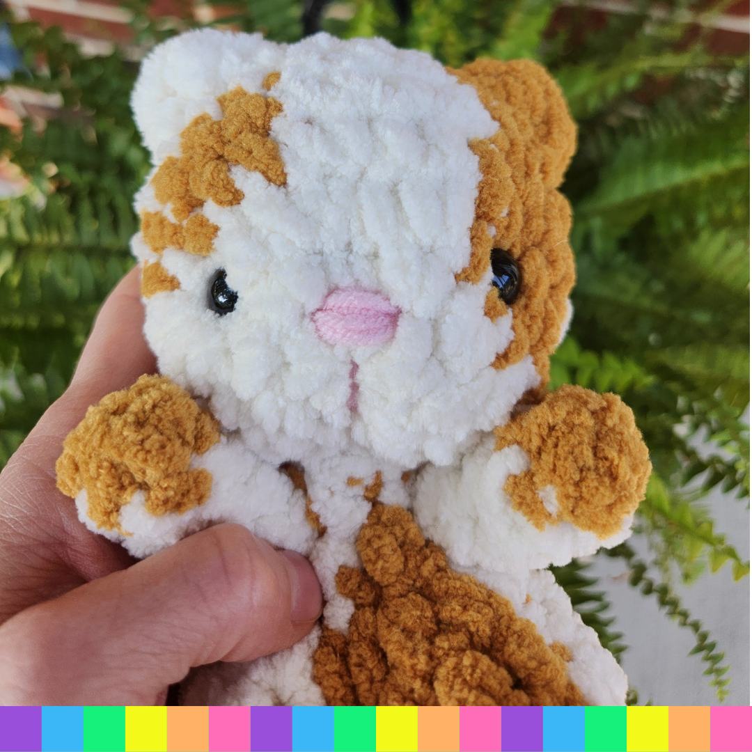 Bitty Kibbles - Kitten Plushie
