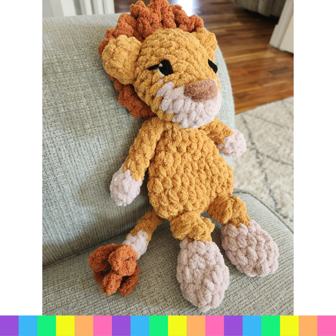 Mini Lion Lovey