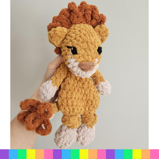 Mini Lion Lovey