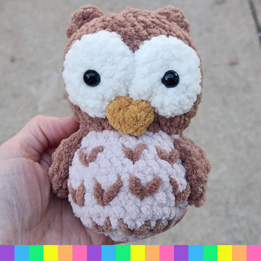 Owl Plushie