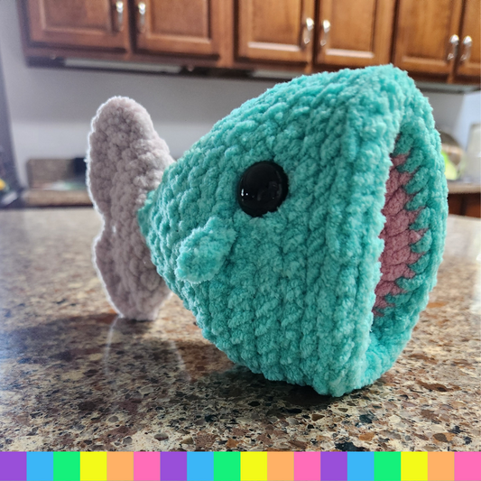 Flip Fish Plushie