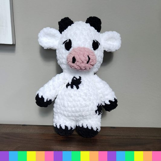 Cow Plushie