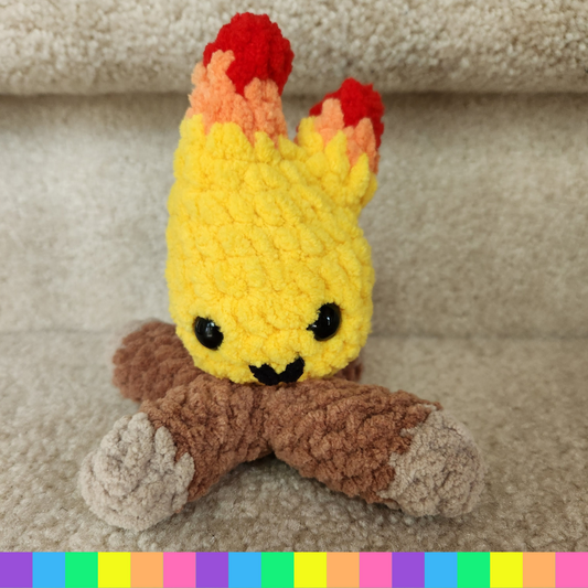 Campfire Plushie