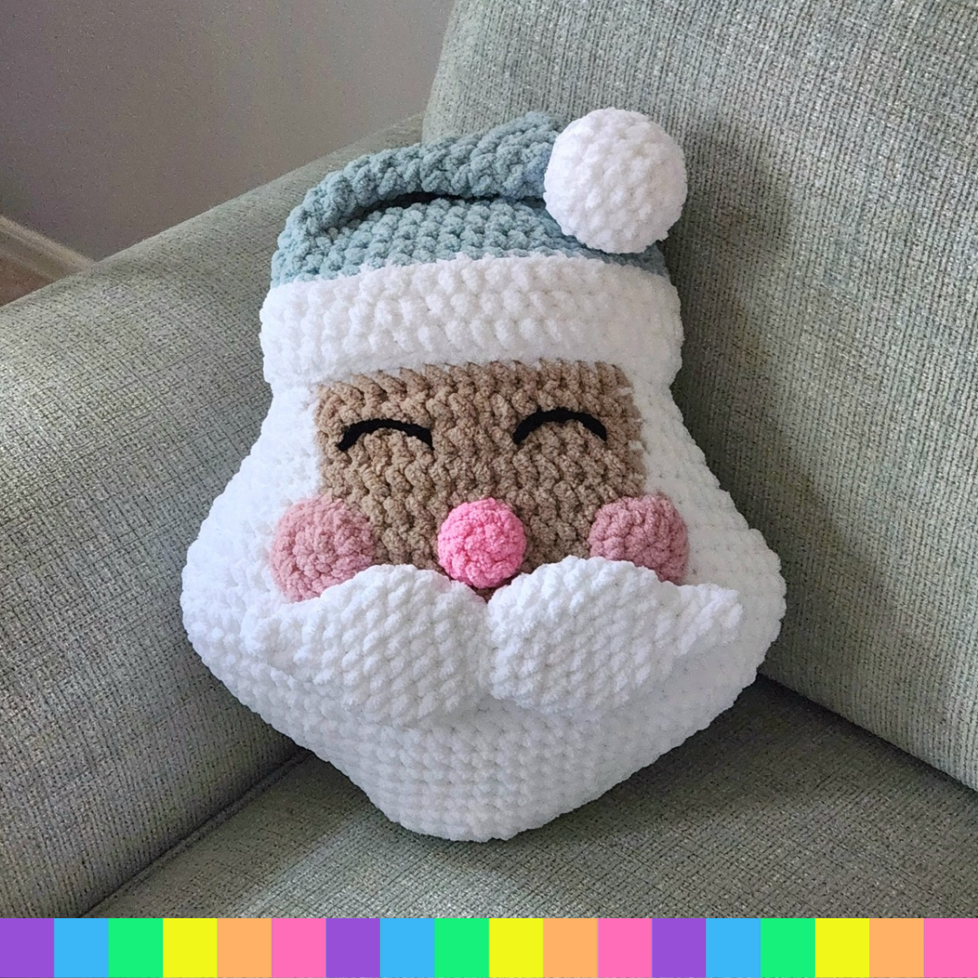 Santa Throw Pillow