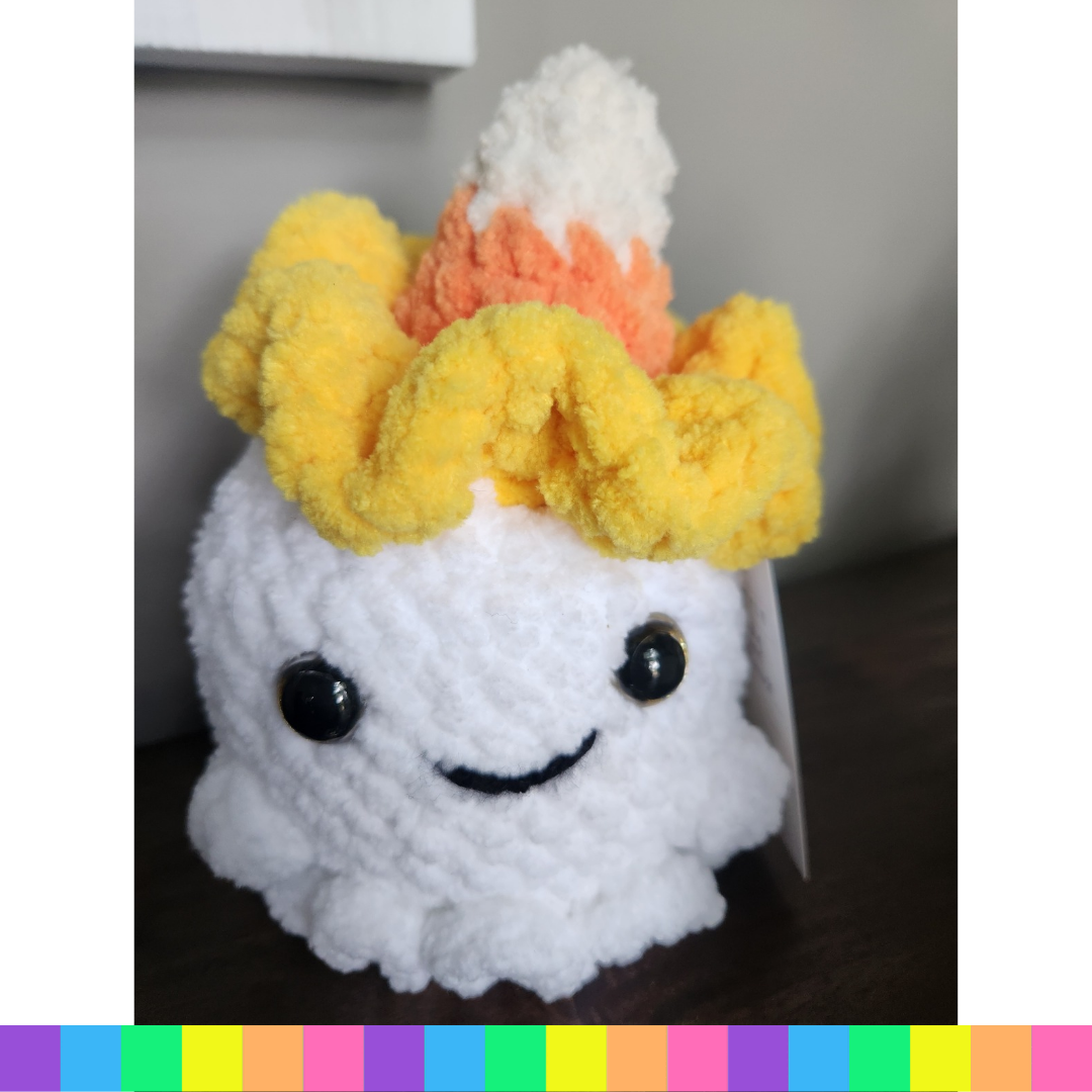 Witchy Ghost Plushie