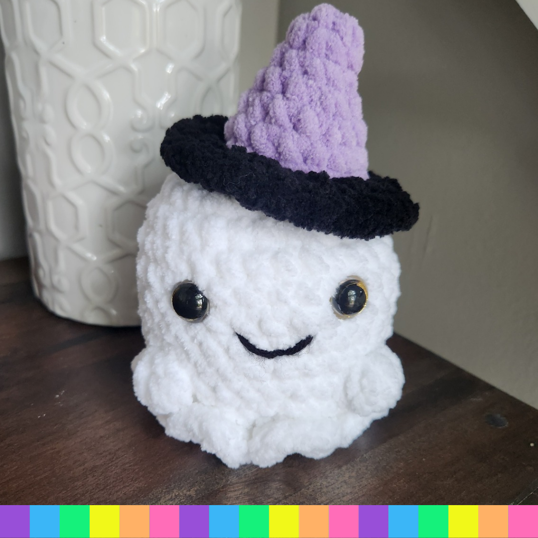 Witchy Ghost Plushie