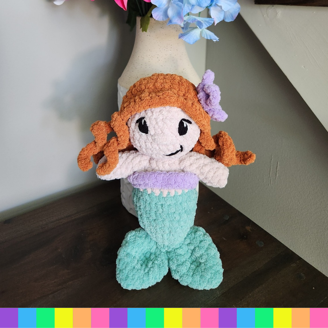 Mermaid Plushie