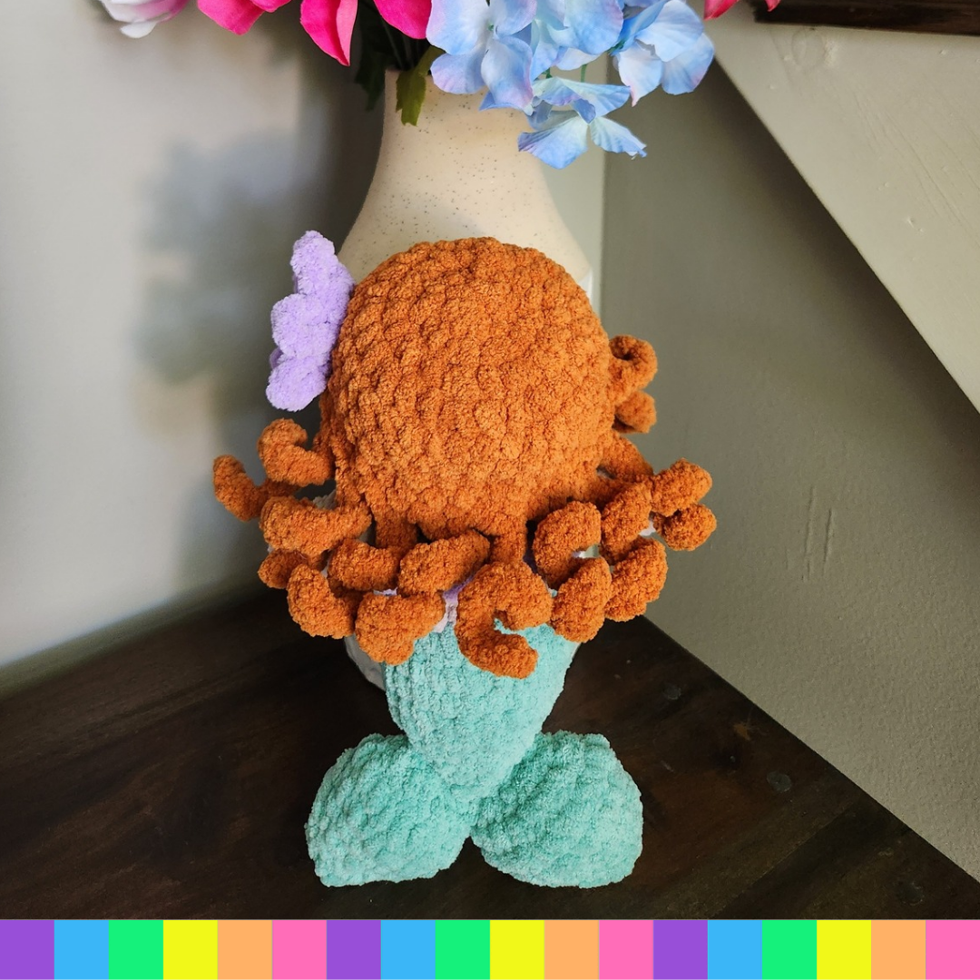 Mermaid Plushie