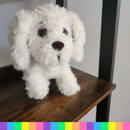 Fuzzy Puppy Plushie