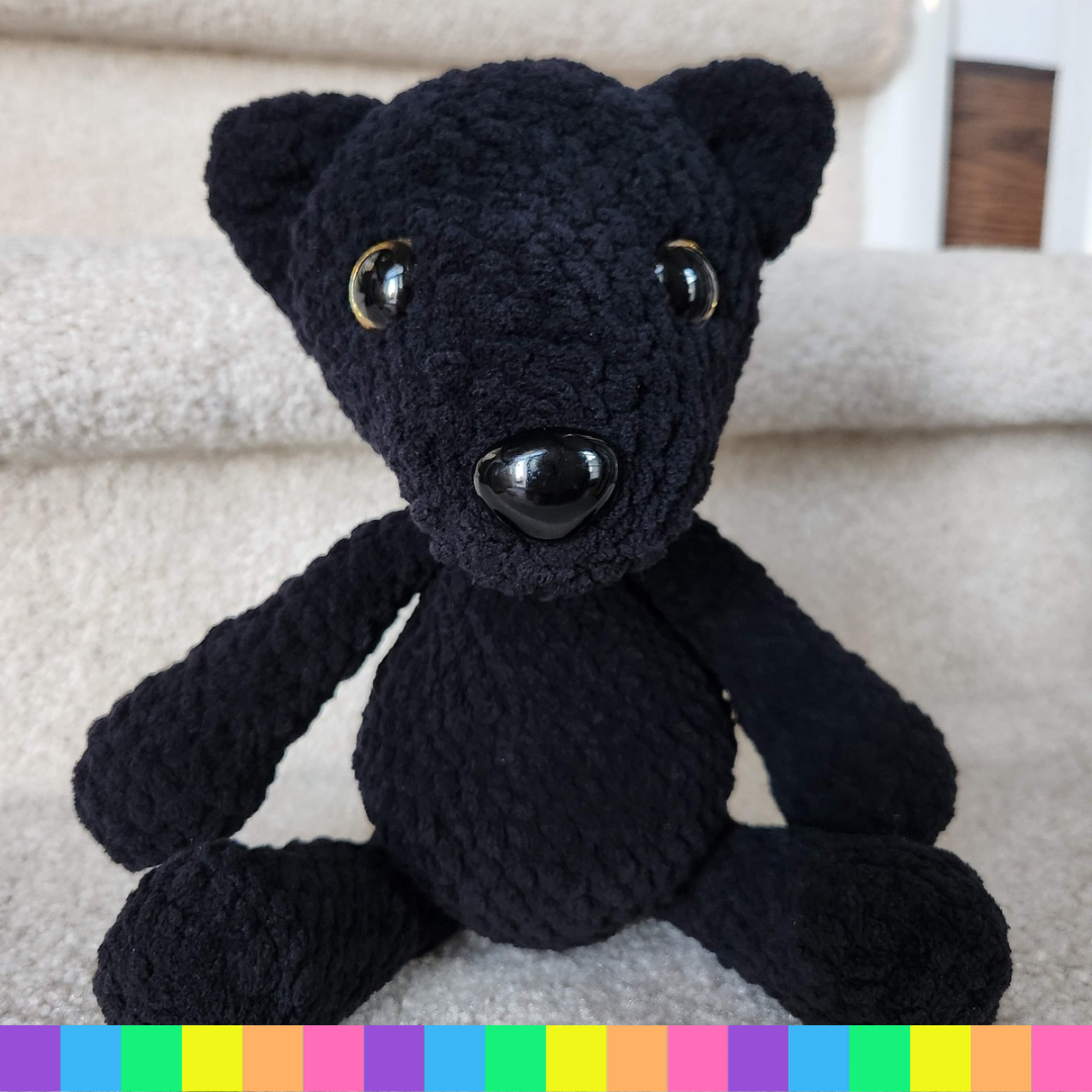 Black Panther Plushie