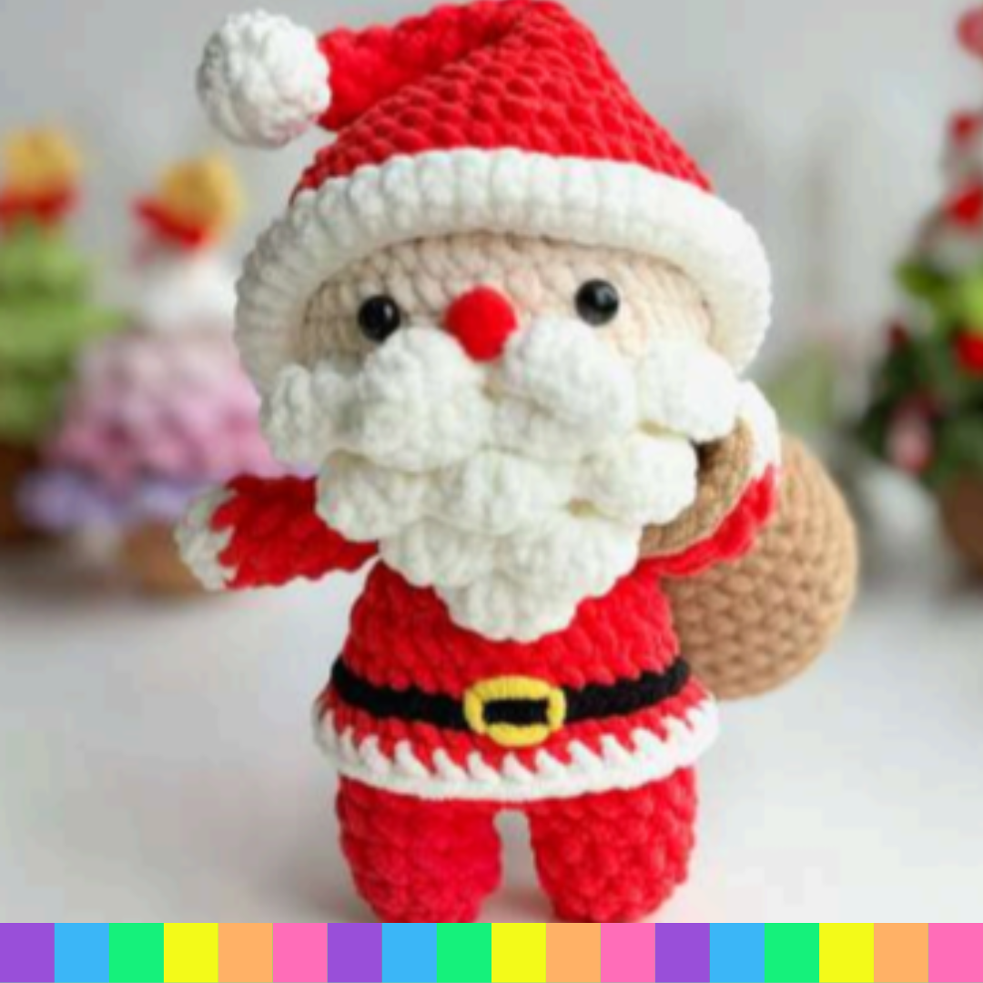 Santa Plushie