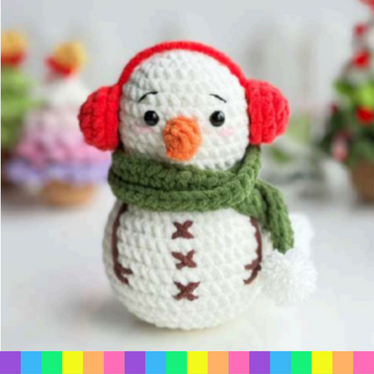 Snowman Plushie