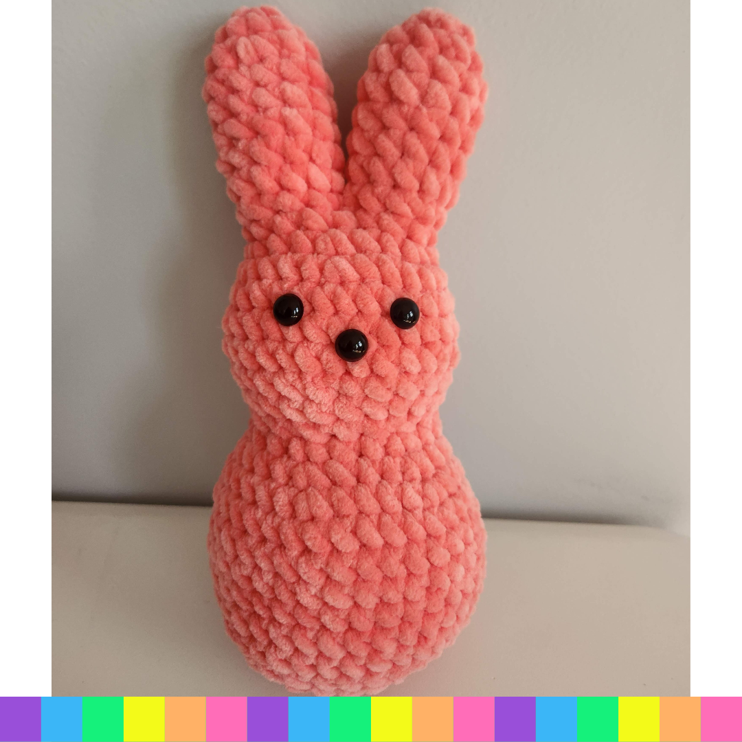 Peeps Bunny Plushie