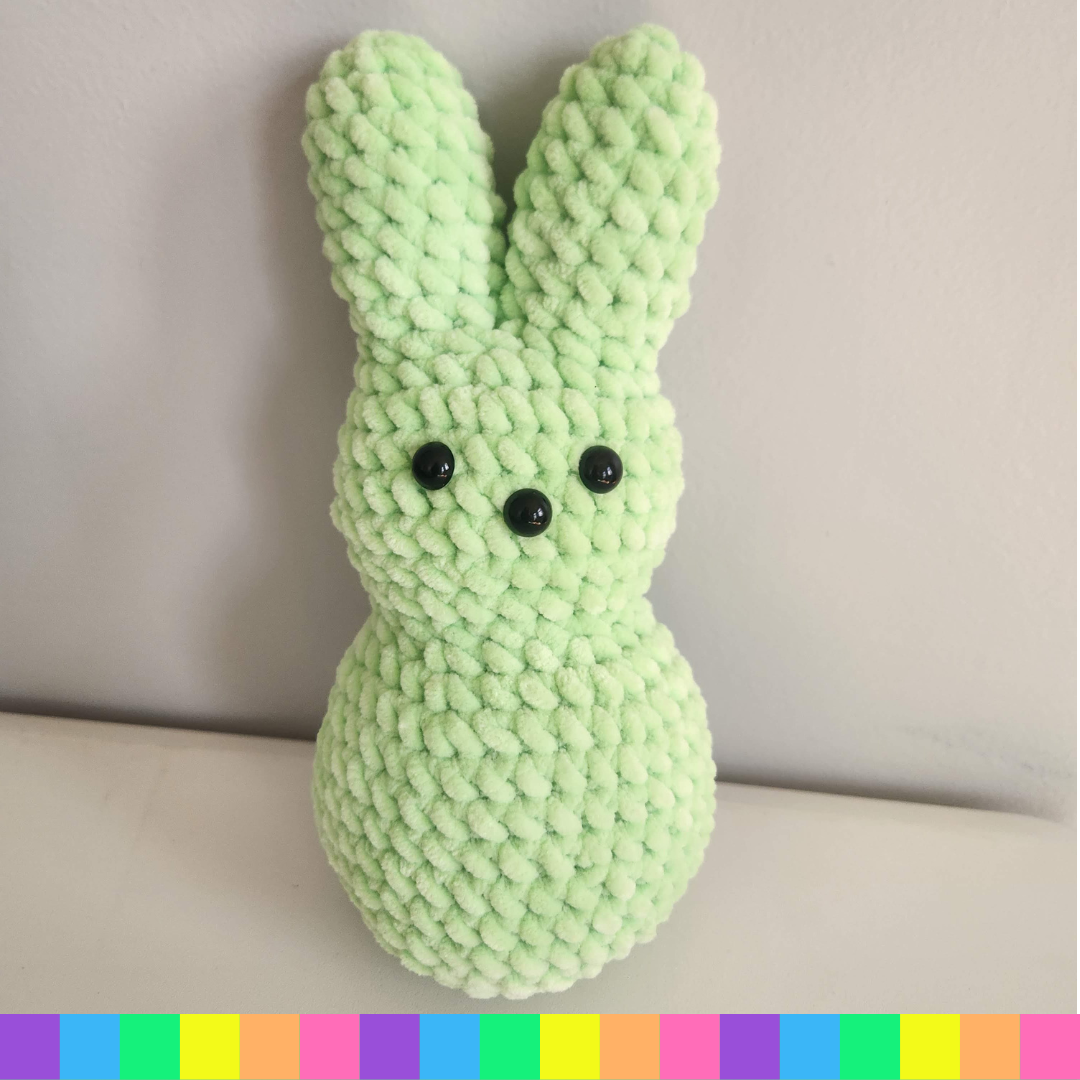 Peeps Bunny Plushie