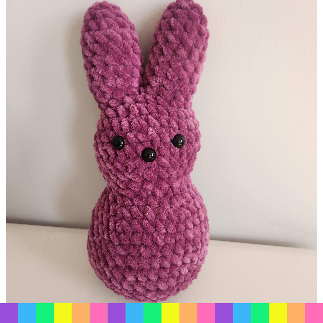 Peeps Bunny Plushie