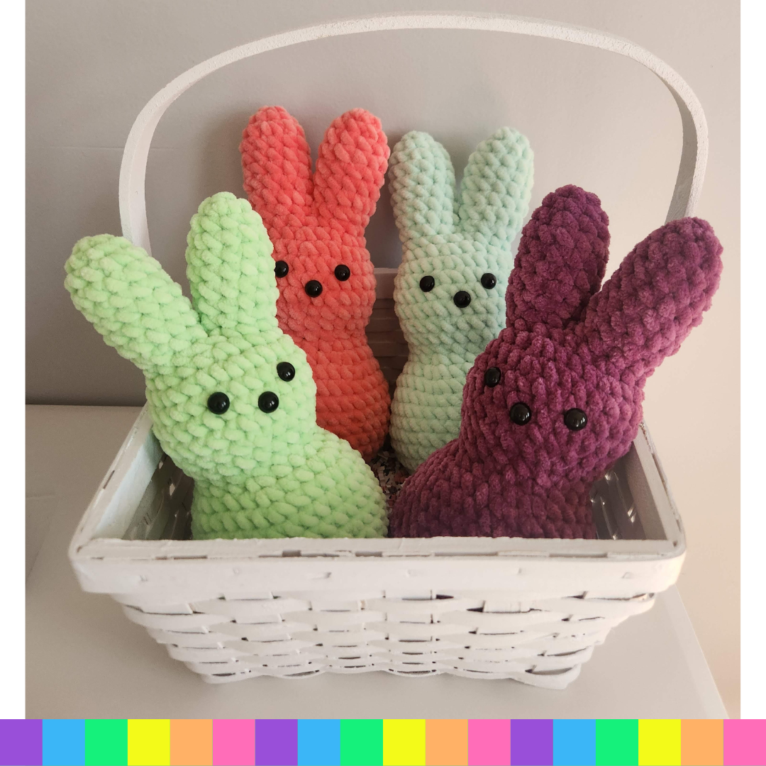 Peeps Bunny Plushie