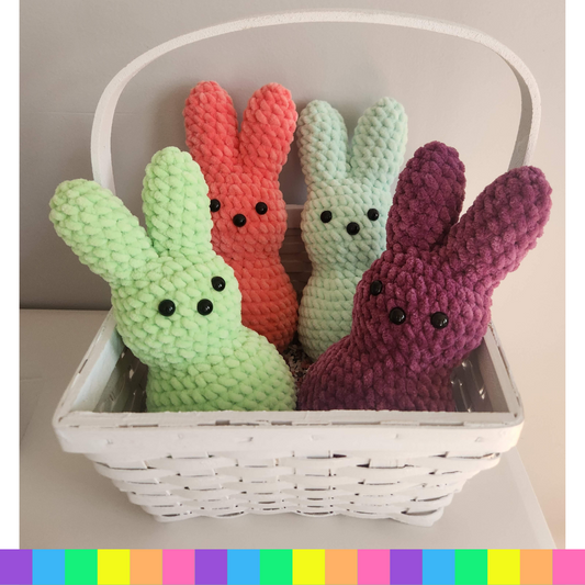 Peeps Bunny Plushie