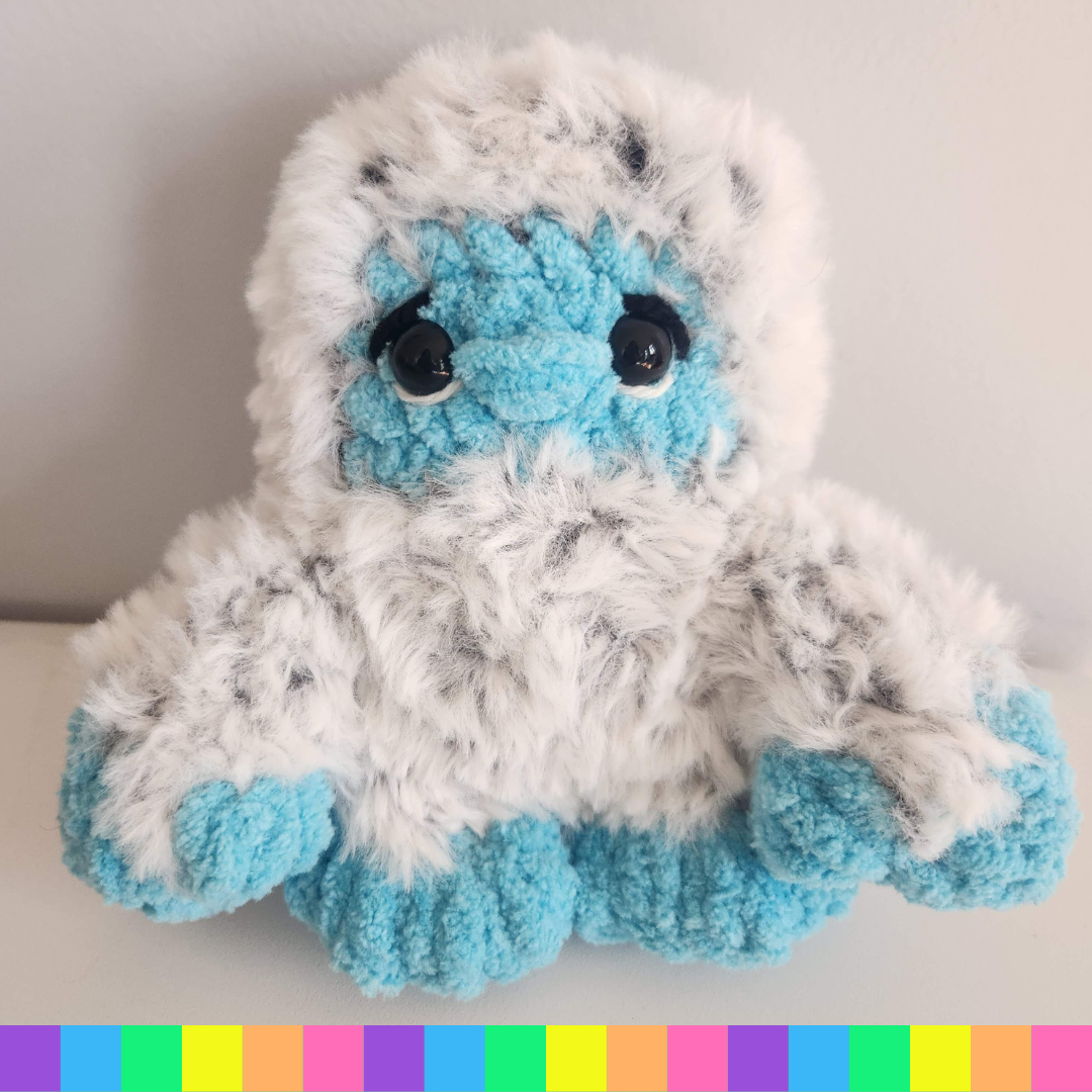 Yeti Plushie
