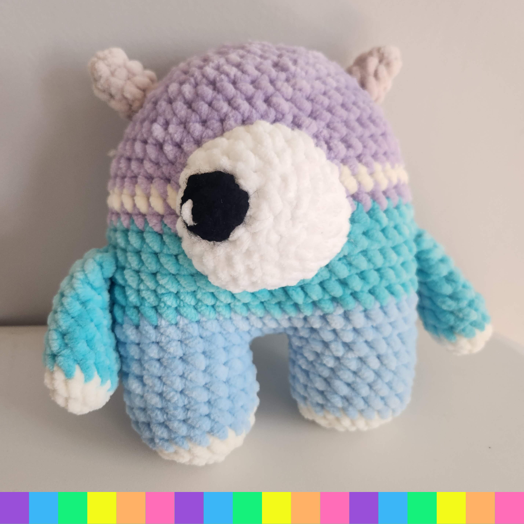 Cute Monster Plushie