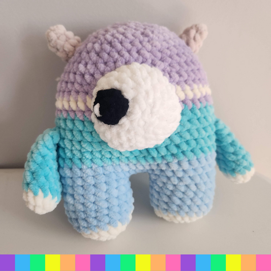 Cute Monster Plushie