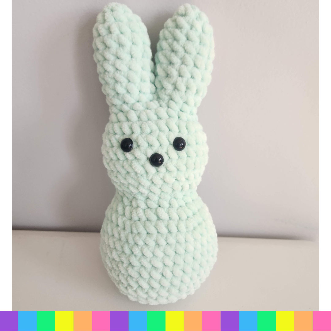 Peeps Bunny Plushie
