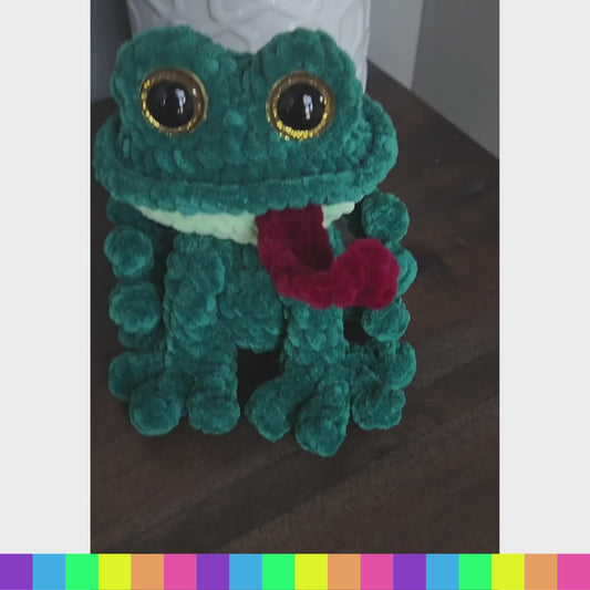 Frog Plushie